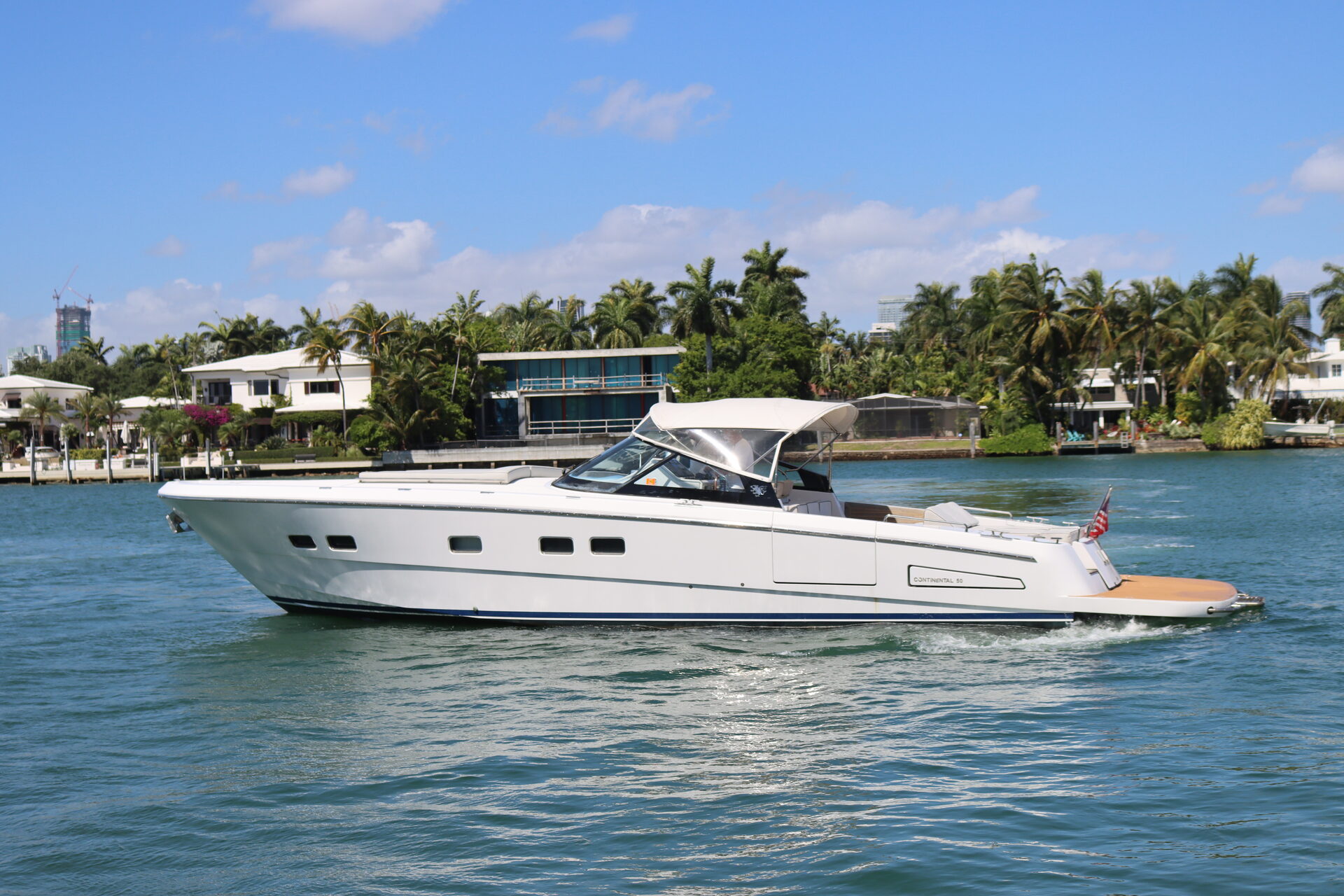 LILA port profile underway